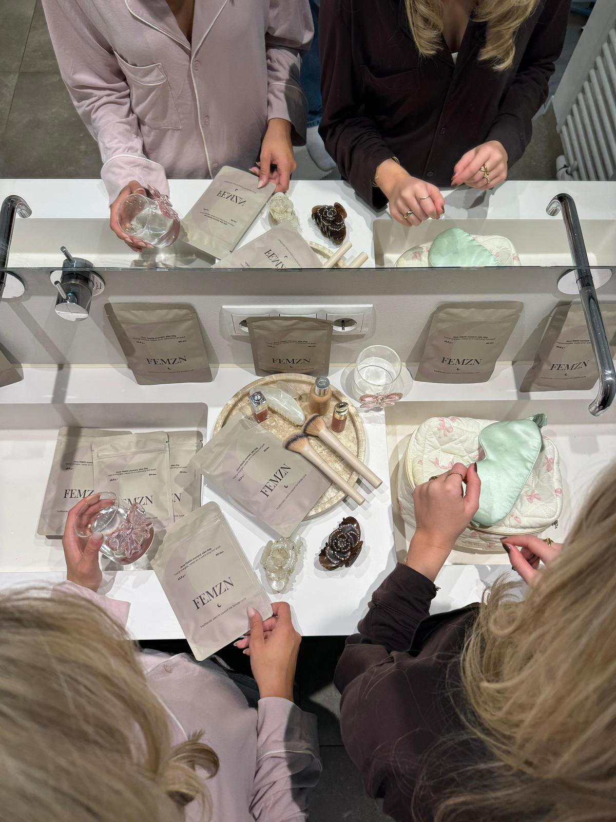 Eet je hormonen gelukkig