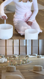 Yin yoga + sound healing