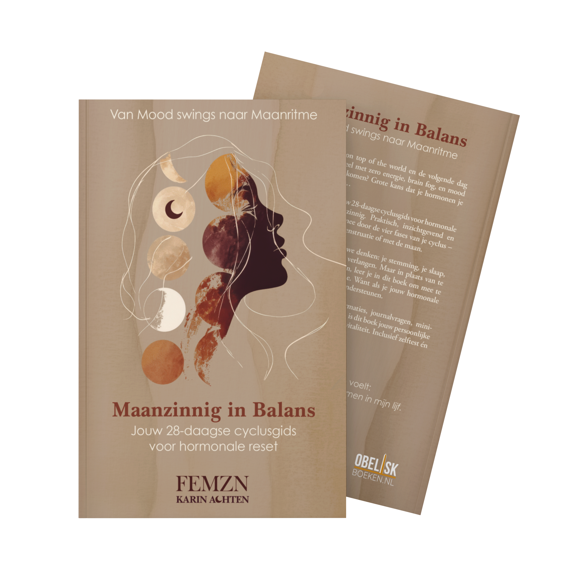 Boek: Maanzinnig in balans